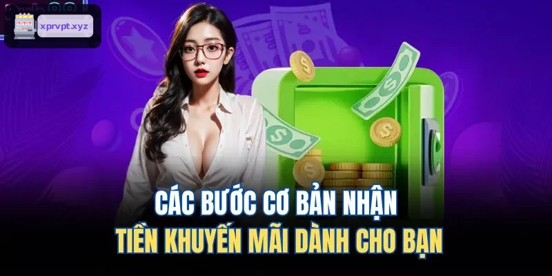 Hướng dẫn nhận khuyến mãi dành cho người chơi