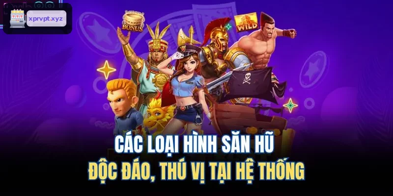 Khám phá các loại hình săn hũ thú vị tại TOPBET