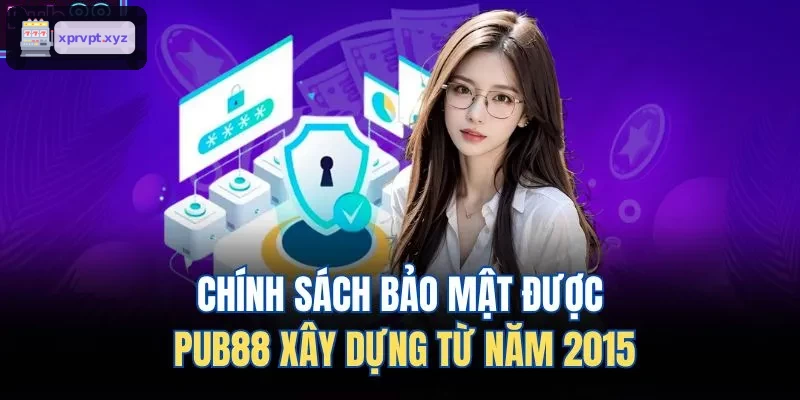 Chính sách bảo mật được TOPBET xây dựng từ năm 2015