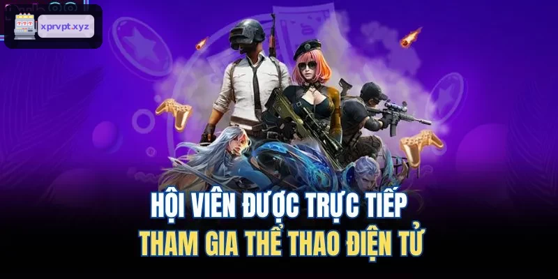 Thành viên tham gia thể thao điện tử tại TOPBET