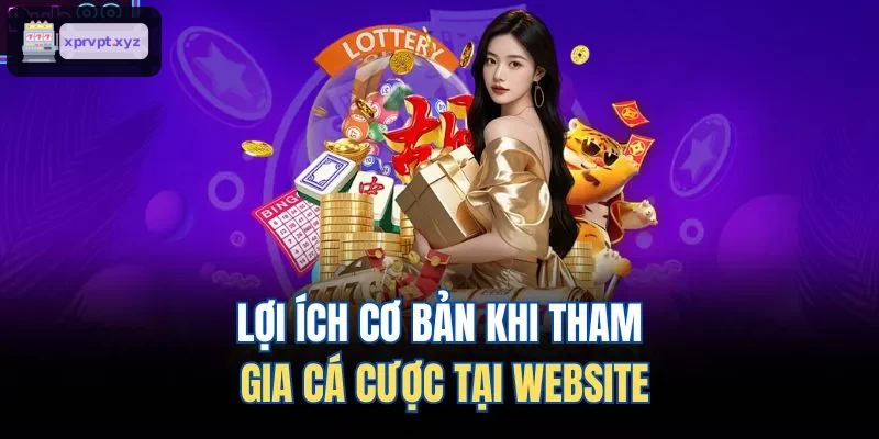 Những lợi ích thiết thực khi tham gia cá cược tại TOPBET