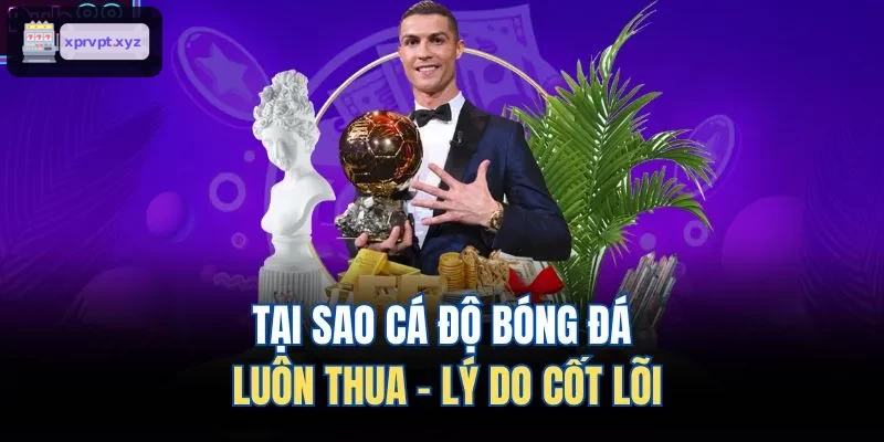 Tại sao cá độ bóng đá luôn thua - Lý do cốt lõi